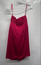 Load image into Gallery viewer, BCBGMaxazria Womens Dark Red Strapless Sleeveless Back Zip Short Mini Dress Sz 6
