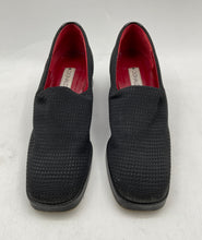 Load image into Gallery viewer, Donald Pliner Womens Alice Black Leather Slip-On Square Toe Loafer Shoes Size 8M
