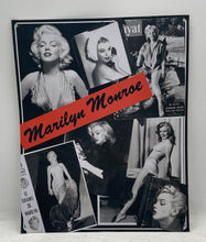 Load image into Gallery viewer, Marilyn Monroe Black And White Lithograph Collector Memorabilia Metal Sign
