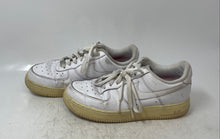Load image into Gallery viewer, Nike Womens Air Force 1 Low 07 315115-112 White Leather Sneakers Shoes Size 8
