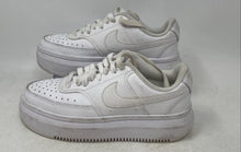 Load image into Gallery viewer, Nike Womens Court Vision Alta DM0113-100 White Lace-Up Sneaker Shoes Size 6
