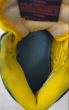 Load image into Gallery viewer, Nike Baby Boys Air Jordan 1 FD2598-700 Blue And Yellow Sneakers Shoes Size 8C

