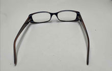 Load image into Gallery viewer, Authentic Versace Women's Navy Blue Brown Glasses

