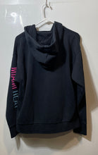 Load image into Gallery viewer, Nike Mens Black Long Sleeve Miami Heat NBA Pullover Hoodie Size Medium
