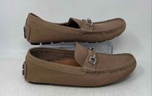 Load image into Gallery viewer, Aldo Mens Cairns Light Brown Moc Toe Slip-On Driving Loafer Shoes Size 9.5
