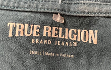 Load image into Gallery viewer, True Religion Mens Green Crew-Neck Short Sleeve Pullover T-Shirt Size S
