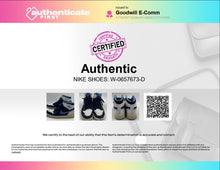 Load image into Gallery viewer, Authentic Nike Mens Jordan 1 Retro Blue White Sneaker Shoes Size 12 Worn Soles
