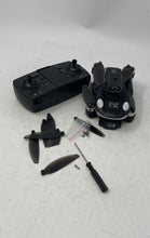 Load image into Gallery viewer, 2 Pcs F2 Black Full HD Wi-Fi Cam Folding Camera Drone In Cover Not Tested

