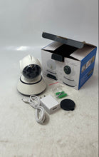 Load image into Gallery viewer, Itek Smart Home HD WiFi White US Plug Wireless Security Camera Not Tested
