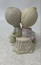 Load image into Gallery viewer, Enesco Precious Moments Multicolor Love One Another Porcelain Figurine
