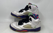Load image into Gallery viewer, Nike Kids Air Jordan 5 Retro Multicolor Lace-Up Sneaker Shoes Size 6.5Y

