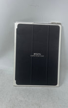 Load image into Gallery viewer, Apple iPad Pro Black Leather Folding Smart Cover Tablet Case
