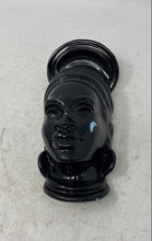 Load image into Gallery viewer, Ceramic By Verne Oshkosh WI African Pottery Wall Art Queen Mask Figurine
