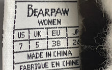 Load image into Gallery viewer, Bearpaw Womens Isabella White Quilted Waterproof Lace-Up Winter Boots Size 7
