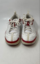 Load image into Gallery viewer, Nike Mens Air Jordan Pure Low White And Red Lace-Up Running Shoes Size 7.5

