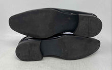 Load image into Gallery viewer, Calvin Klein Mens Bernard Black Leather Square Toe Slip-On Loafer Shoes Size 10

