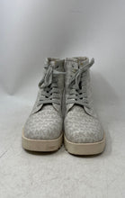Load image into Gallery viewer, Michael Kors Womens Bryce Beige Signature Lace-Up Combat Boots Size 8M

