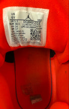 Load image into Gallery viewer, Nike Kids Air Jordan Jumpman Two Trey Black White Orange Sneaker Shoes Size 6
