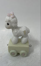 Load image into Gallery viewer, Enesco Precious Moments Happy Birthday Little Lamb Porcelain Figurine In Box
