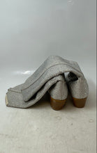 Load image into Gallery viewer, Unbranded Womens Silver Rhinestone Side Zip Cowgirl Western Boots Size 8
