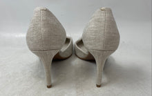 Load image into Gallery viewer, Calvin Klein Womens Gloria Light Gray Slip-On Stiletto D'Orsay Heels Size 7.5M
