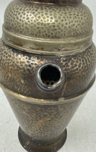 Load image into Gallery viewer, Apollo E.P.N.S. Bernard Rice's Sons Inc Cooper Hammered Cocktail Shaker
