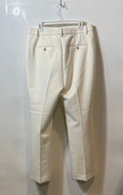Load image into Gallery viewer, Ann Taylor Womens Off White Pockets Straight Leg Trouser Pants Size 12
