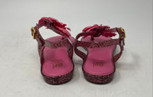 Load image into Gallery viewer, Melissa Girls Pink Mel Solar II Open Toe Adjustable Strap Thong Sandals Size 12
