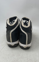 Load image into Gallery viewer, Under Armour Mens Harper 4 Mid RM 3022061-100 Black White Baseball Cleats Sz 9.5

