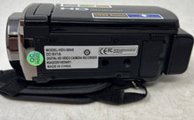 Load image into Gallery viewer, HDV-604S Black 16x Digital Zoom HD Video Camera Recorder Not Tested
