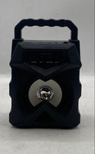 Load image into Gallery viewer, 2Boom Surge Black Portable Bluetooth Wireless Speaker With LED Lights In Box
