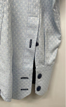 Load image into Gallery viewer, Absolute Rebellion Mens Light Blue Printed Red Label Button-Up Shirt Size XXL
