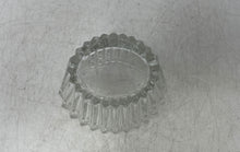 Load image into Gallery viewer, Diamond Fire Crystal Clear Glass Decorative Trinket Box With Lid
