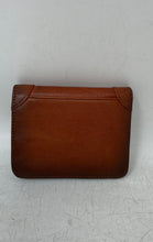 Load image into Gallery viewer, Geruola Mens Brown Leather ID Window Multiple Card Holder Bi-Fold Wallet
