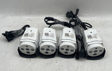 Load image into Gallery viewer, Set Of 4 Pcs Szsinocam White Wired Outdoor Security Surveillance Camera Untested
