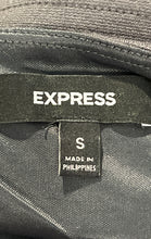 Load image into Gallery viewer, Express Womens Gray Sleeveless Scoop Neck Pullover Mini Dress Size Small
