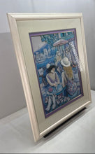 Load image into Gallery viewer, St Tropez Square Framed French Riviera 90s Picture Wall Decor Art Painting
