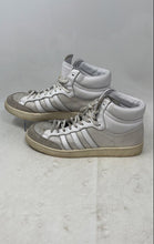 Load image into Gallery viewer, Adidas Mens Originals Americana Hi EF2706 White Lace-Up Basketball Shoes Size 11
