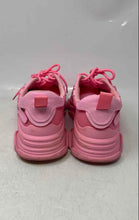 Load image into Gallery viewer, Steve Madden Womens Possession Pink Round Toe Lace-Up Sneaker Shoes Size 9M
