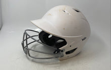 Load image into Gallery viewer, Victus White Outdoor Sports Equipment Baseball Helmet With Faceguard
