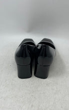 Load image into Gallery viewer, Calvin Klein Womens Alanta Black Patent Leather Square Toe Pump Heels Size 7.5M

