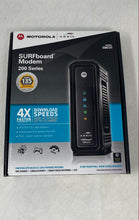 Load image into Gallery viewer, ARRIS SURFboard SB6141 Black Dual-Band Motorola Cable Modems &amp; Routers
