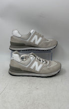 Load image into Gallery viewer, New Balance Unisex 574 Core WL574EVW White Gray Sneaker Shoes Size M6.5 W8
