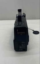 Load image into Gallery viewer, Panasonic PV-300D Black VHS OmniMovie Auto Focus Camcorder With Case Not Tested
