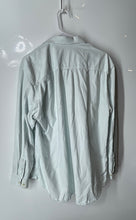 Load image into Gallery viewer, Tommy Bahama Mens Blue Cotton Silk Long Sleeve Button-Up Shirt Size Large
