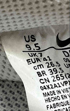 Load image into Gallery viewer, Nike Womens Air Force 1 '07 Multicolor Printed Sneaker Shoes Size 9.5 No Laces
