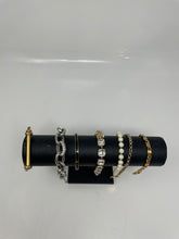Load image into Gallery viewer, Kate Spade, Guess, Anne Klein Women's Silver Tone/Gold Tone Bracelets (6 Pcs)
