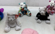 Load image into Gallery viewer, Lot Of 10 Pcs Assorted Ty Beanie Babies Bears And Animals Collectible Plush Toys
