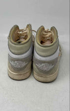 Load image into Gallery viewer, Nike Mens Air Jordan 1 Mid SE Beige White Lace-Up Sneaker Shoes Size 9.5
