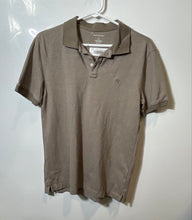 Load image into Gallery viewer, Banana Republic Mens Brown Short Sleeve Collared Polo Shirt Size M
